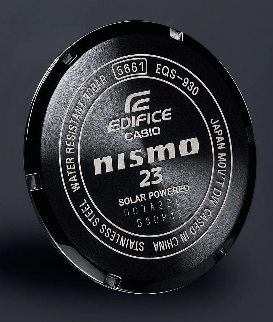 casio edifice motorsport